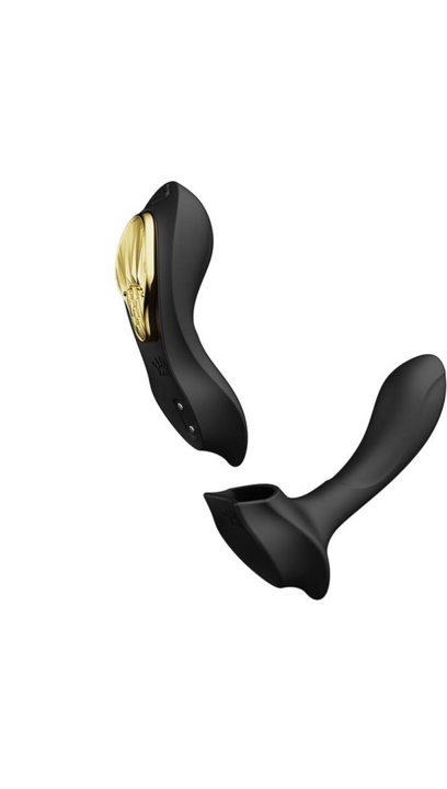 Produktbild Zalo Aya Wearable Massager Obsidian Black