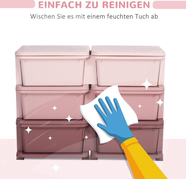 Actual product image Homcom Toy organiser