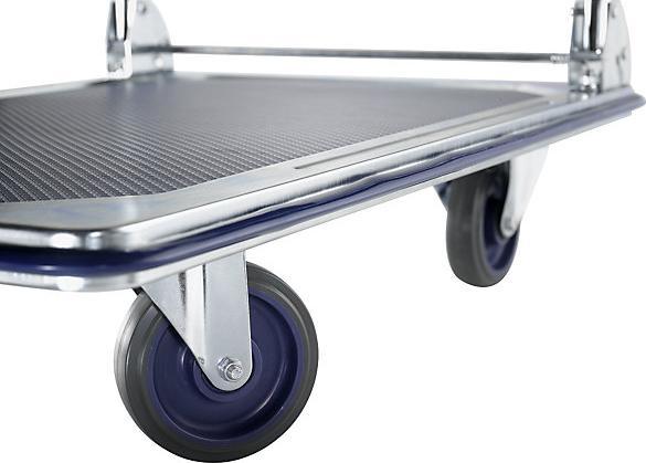 Produktbild eurokraft basic Profi-Plattformwagen (300 kg)