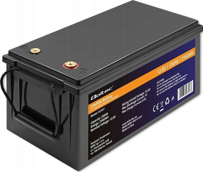 Image du produit Qoltec Batterie LiFePO4