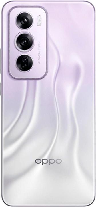 Image du produit OPPO Reno12 Pro (512 Go, Nebula Silver, 6.70", Double SIM, 5G)