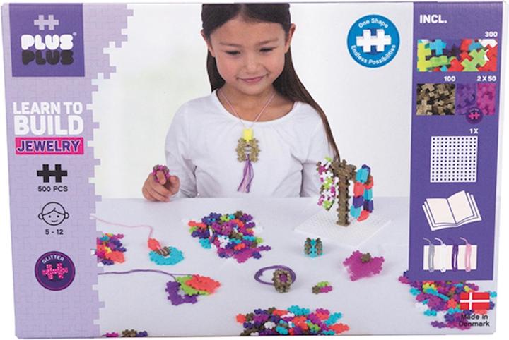 Produktbild Plus-Plus Schmuckset 500 Teile