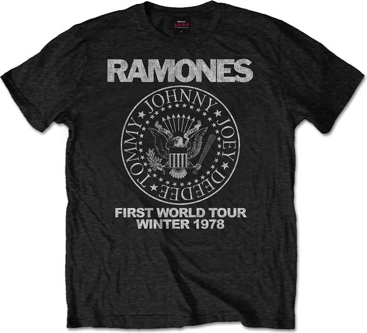 Actual product image Ramones First World Tour 1978 (M)