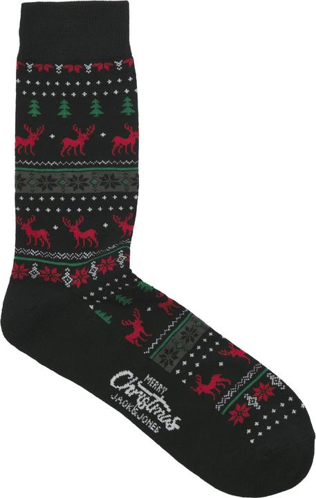 Produktbild Jack & Jones Jacxmas Reindeer Socks 3 Pack (3er Pack, One Size)