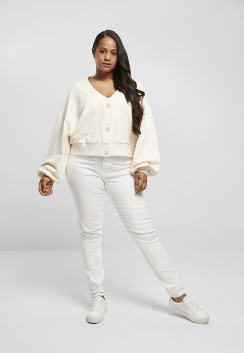 Produktbild Urban Classics Ladies Organic Oversized Short Terry Cardigan (L)