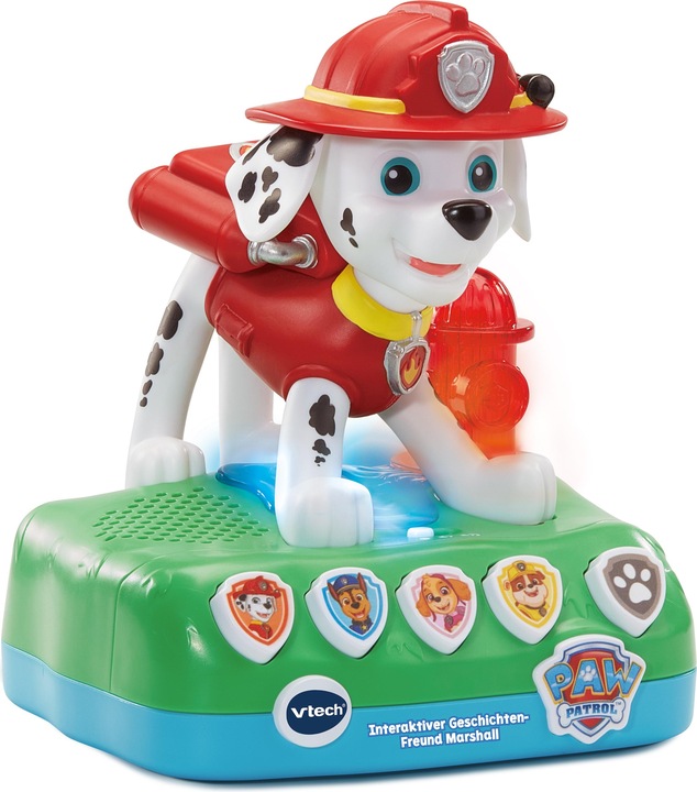 Produktbild VTech PAW Patrol - Interaktiver Geschichten-Freund Marshall (Deutsch)