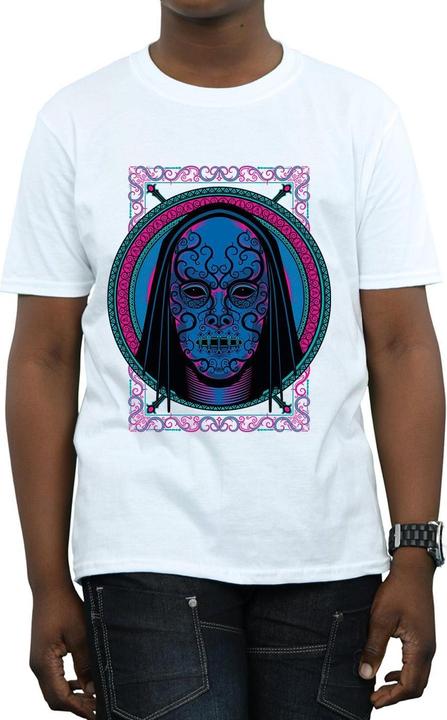 Produktbild Neon Death Eater Mask TShirt Jungen (140, 146)