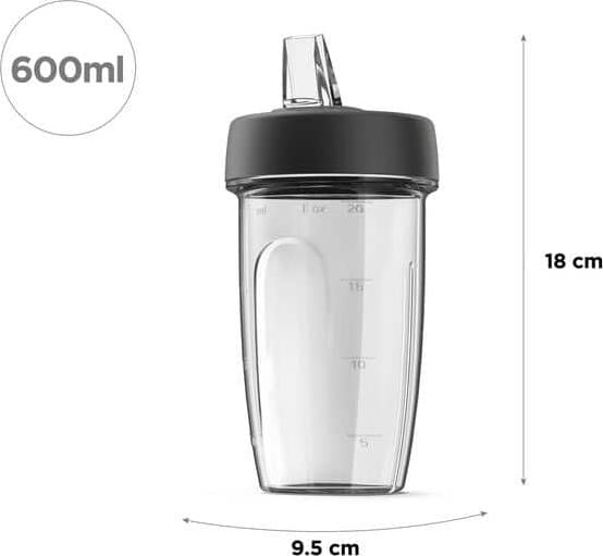 Actual product image Kenwood KAH740PL Blend Xtract Sport