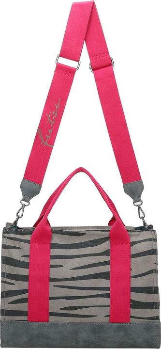 Produktbild Fritzi aus Preußen Canvas Handtasche 40 cm (15 l)