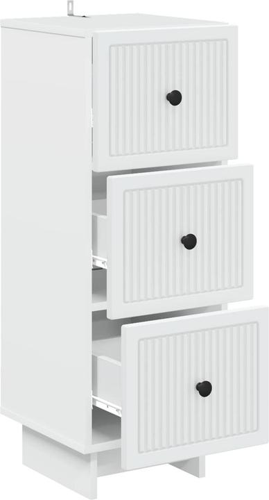Produktbild vidaXL Schubladenschrank (34.50 x 33 x 90 cm)