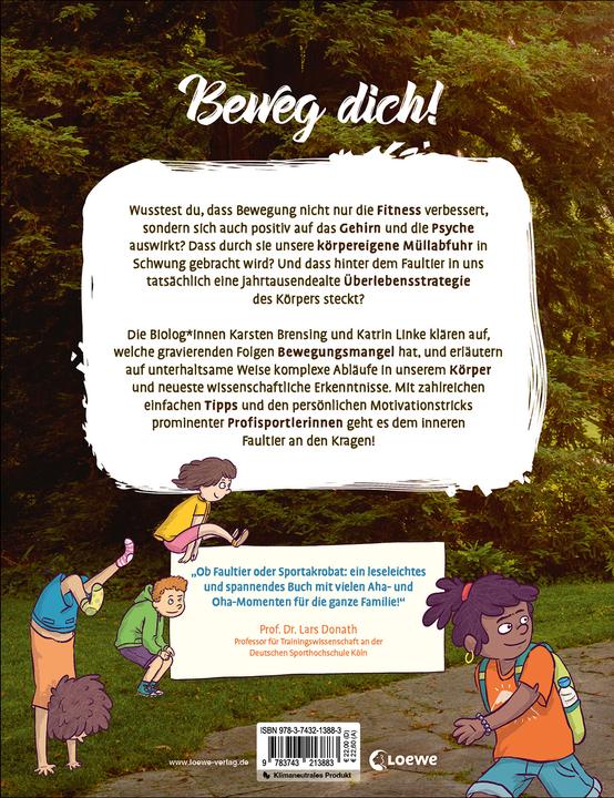 Produktbild Loewe Bewegung macht dich stark! (Deutsch, Katrin Linke, Karsten Brensing, Katrin Shortriver, 2023)