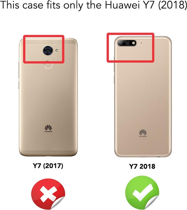 Actual product image Nalia Cell phone case (Huawei Y7 (2018))