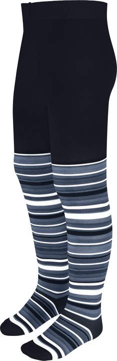Produktbild Normani Baby Thermostrumpfhose -Ringelmuster - 9261 (86/92)