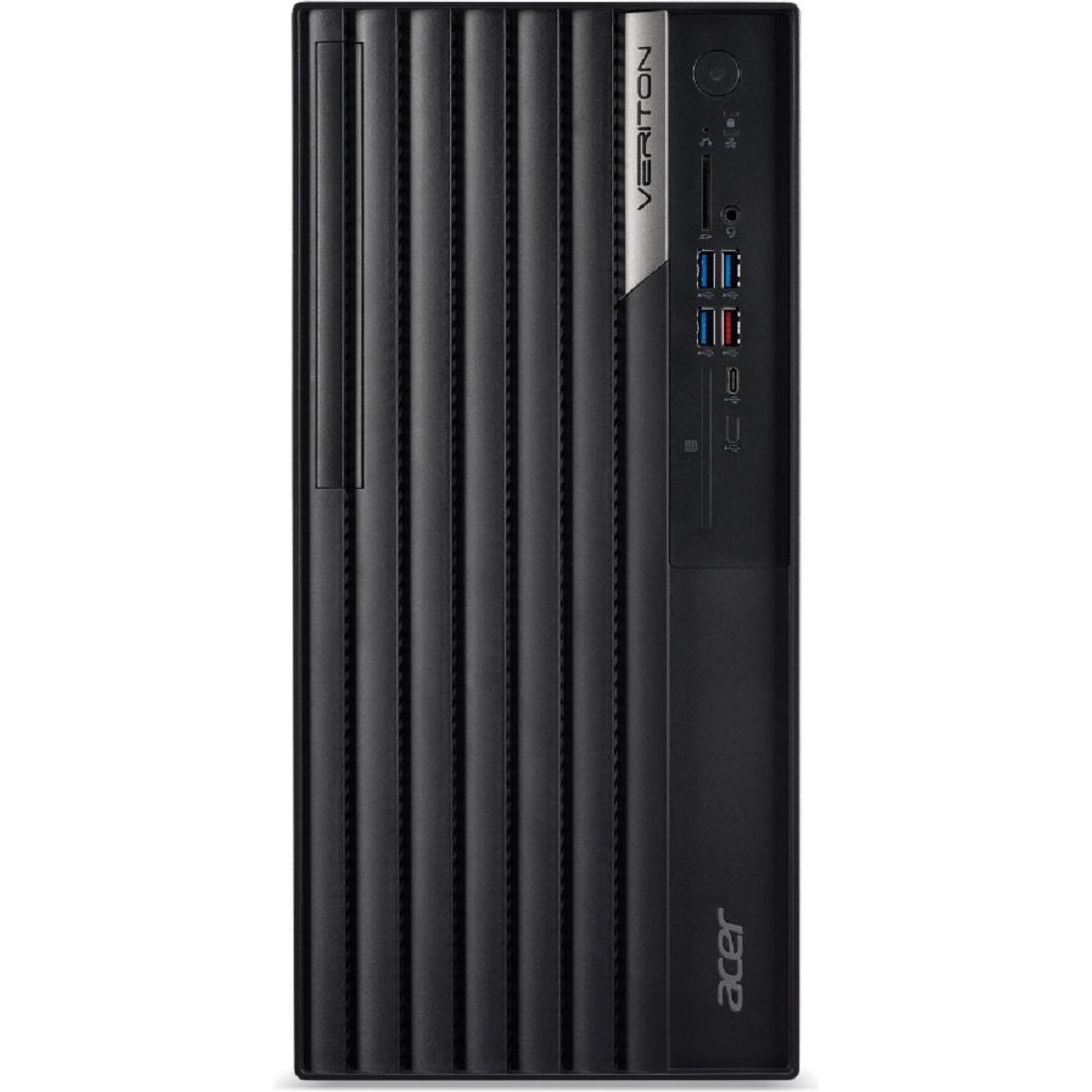 Acer PC Veriton N4710GT i5 W11P (Intel Core i7-13700, 32 GB, 1000 GB, UHD Graphics 770), PC, Schwarz