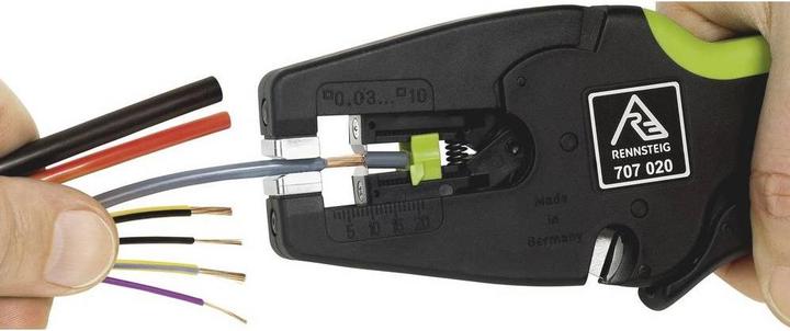 Produktbild Rennsteig Automatische Abisolierzange Ge (195 mm)