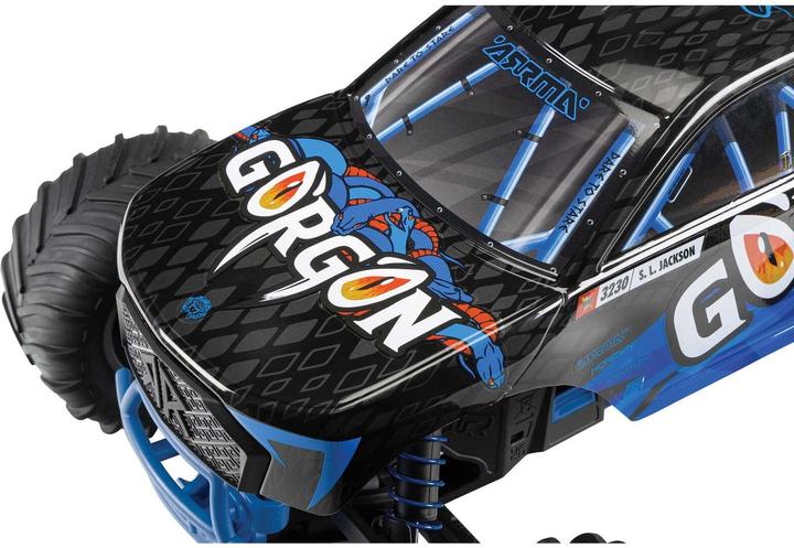 Produktbild Arrma Monster Truck Gorgon MEGA 550 RWD (ARR Almost-Ready-to-Race)