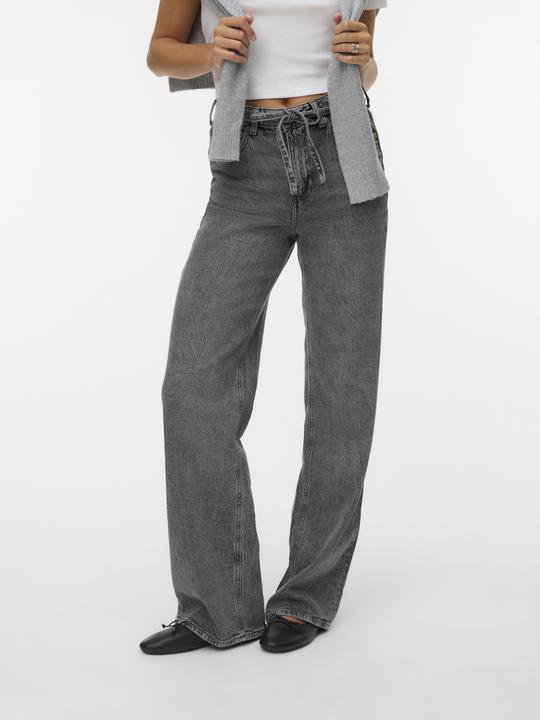 Actual product image Vero Moda VMTESSA Hohe Taille Weit geschnitten Jeans Weit geschnitten (W31/L32)