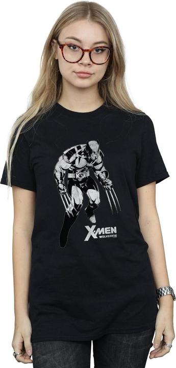 Immagine prodotto X-Men Wolverine Tonal Maglietta Ampia Donna (S)