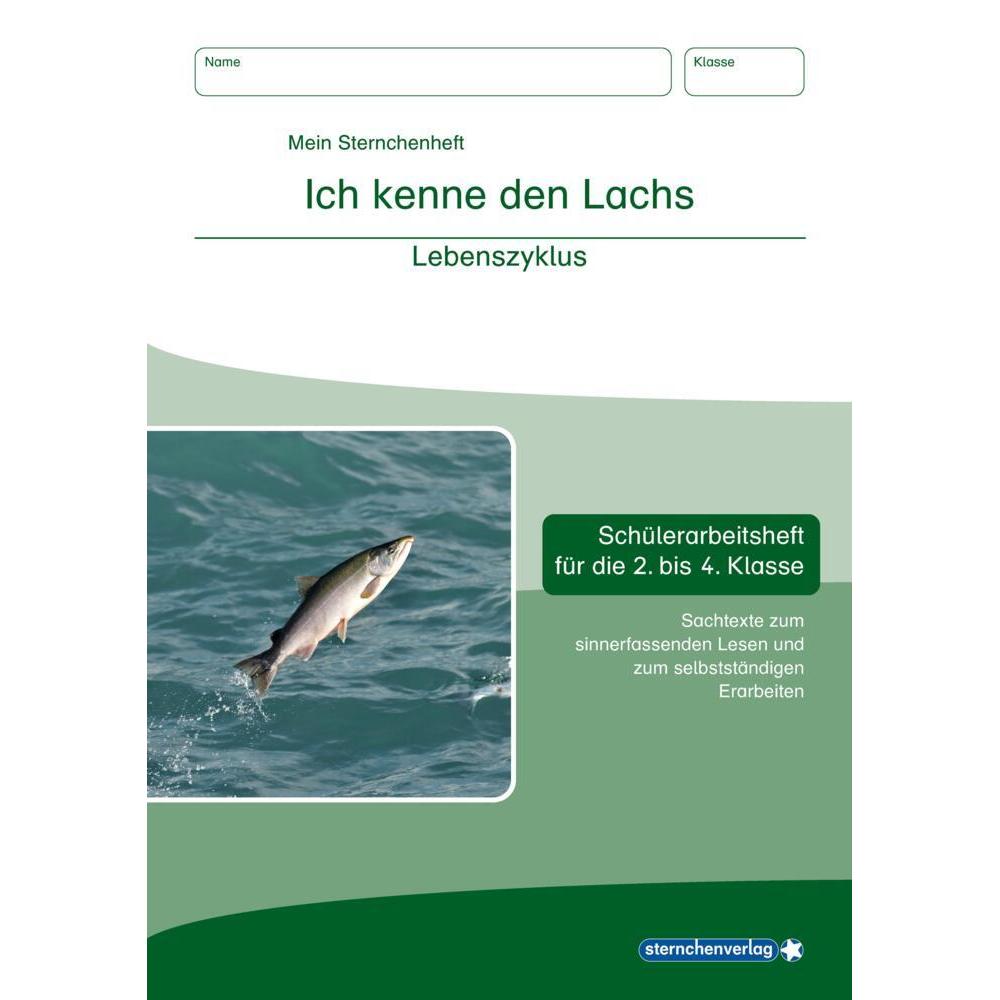 Ich kenne den Lachs - Lebenszyklus 2.-4, Schulbücher
