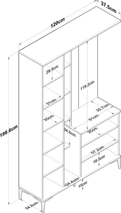 Immagine prodotto Skye Decor EA113