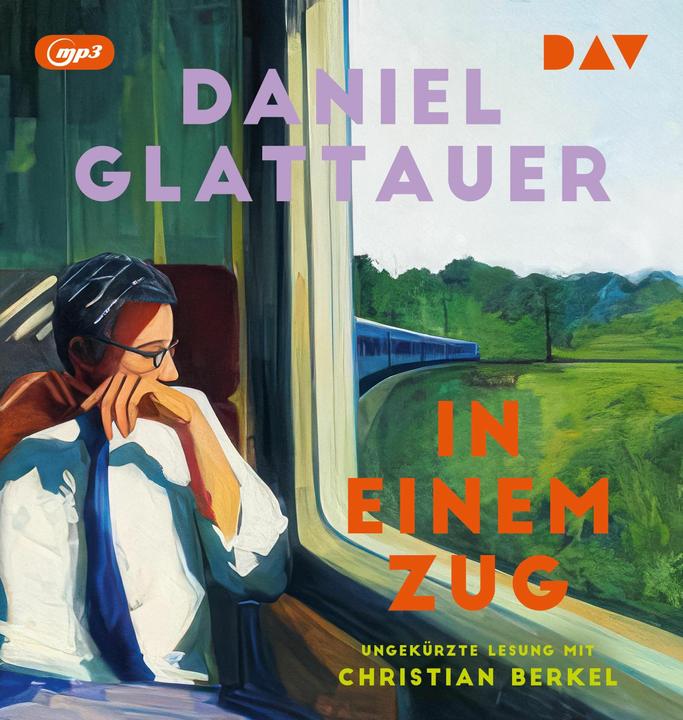 Produktbild Glattauer:In einem Zug (Daniel Glattauer, Deutsch)