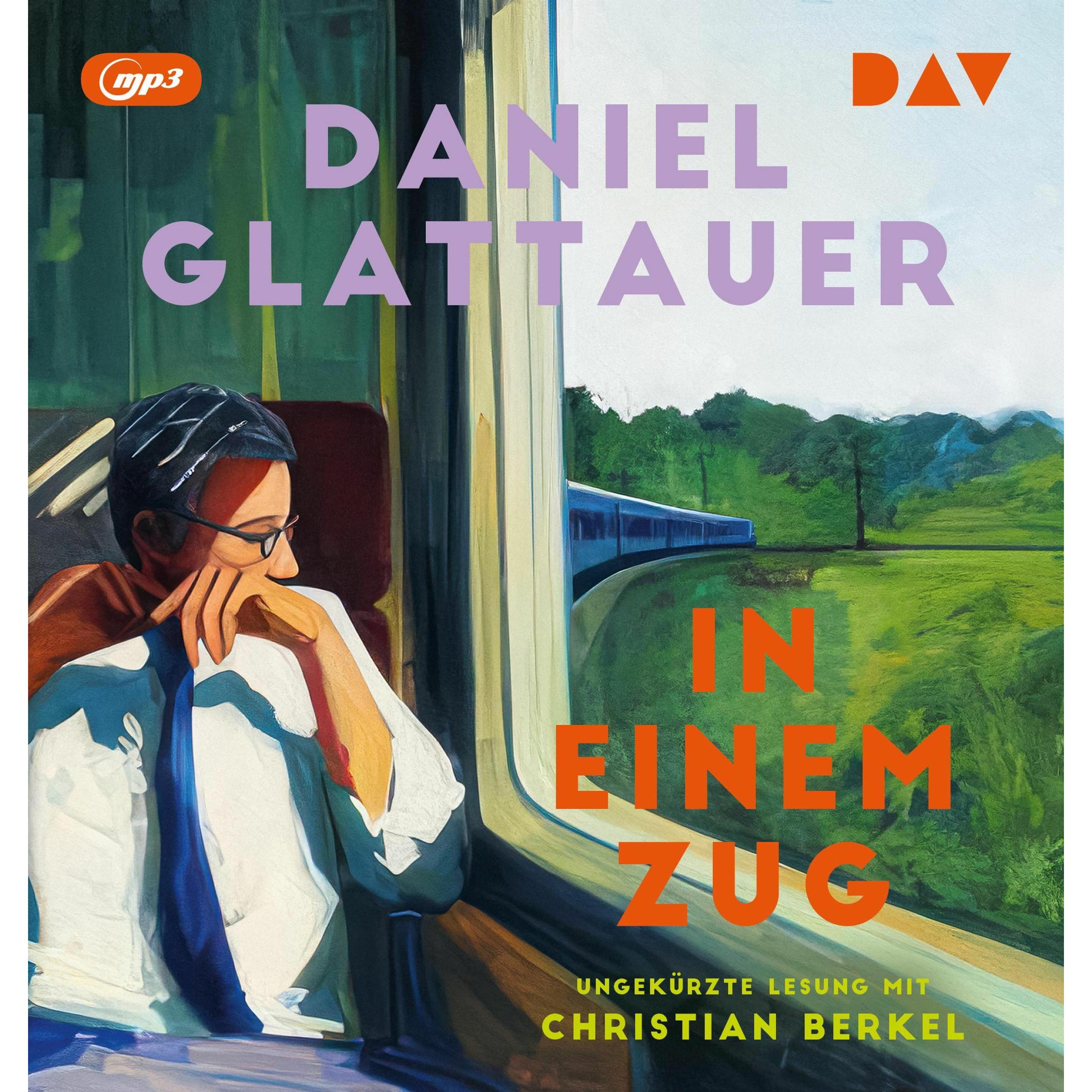 Glattauer:In einem Zug, Hörbücher von Daniel Glattauer