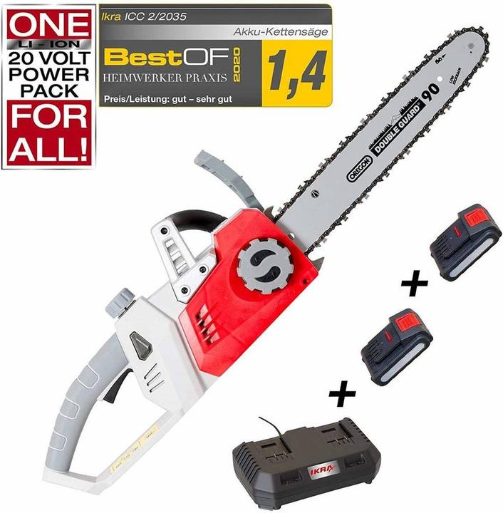 Produktbild Ikra ICC 2/2035 (Akku Kettensäge)