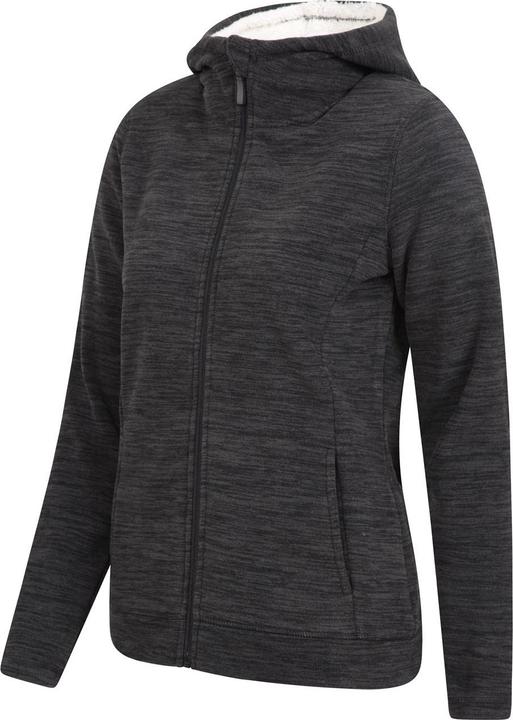 Immagine prodotto Mountain Warehouse Snowdonia Felpa con Cappuccio e Zip Intera Donna (40)