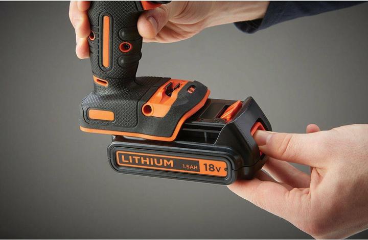 Productafbeelding Black & Decker BDCHD18KB-QW