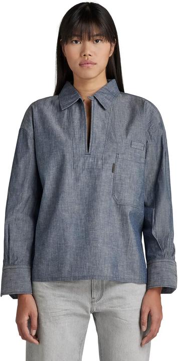 Immagine prodotto G-Star Camicia Polo Manica Lunga da Bowling (M)