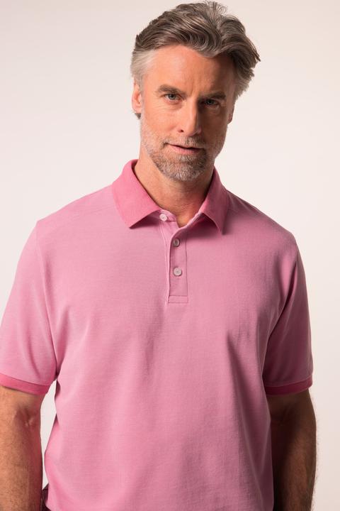 Produktbild Boston Park Poloshirt, Halbarm, TwoTone-Jersey, bis 84/86 (58)