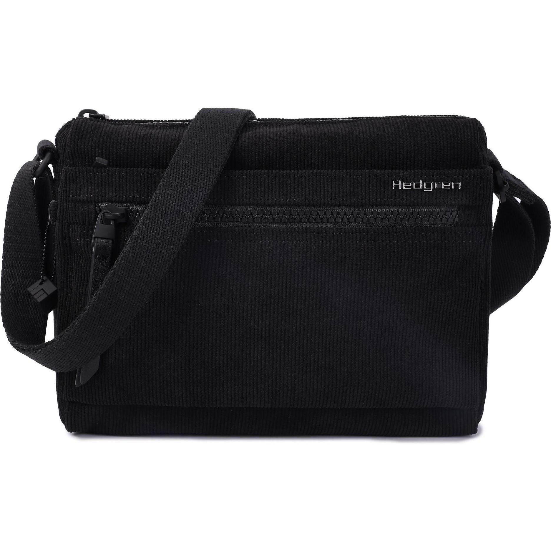 Hedgren, Handtasche, Inner City Eye Umhängetasche RFID 22 cm, Schwarz