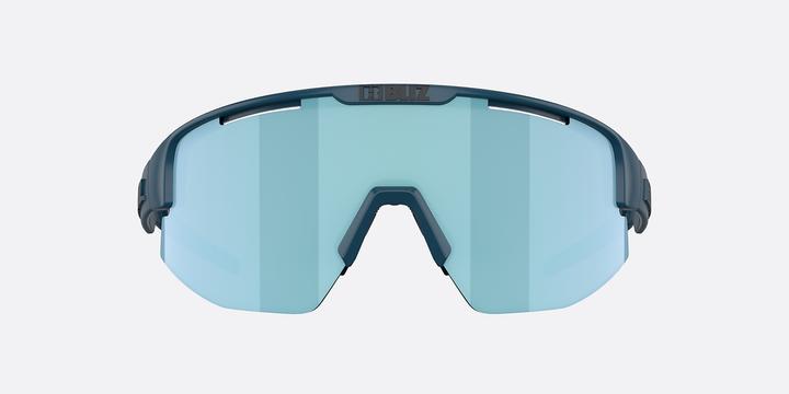 Immagine prodotto Bliz Matrix Small (Blu opaco, Smoke w Ice Blue multi)
