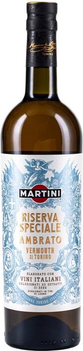 Image du produit Martini Riserva Speciale Ambrato Vermouth Vermouth bianco (18 ans, 18 %, Italie, 1 x 75 cl, Vermouth)