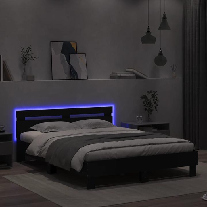 Produktbild vidaXL Bettgestell (140 x 200 cm)