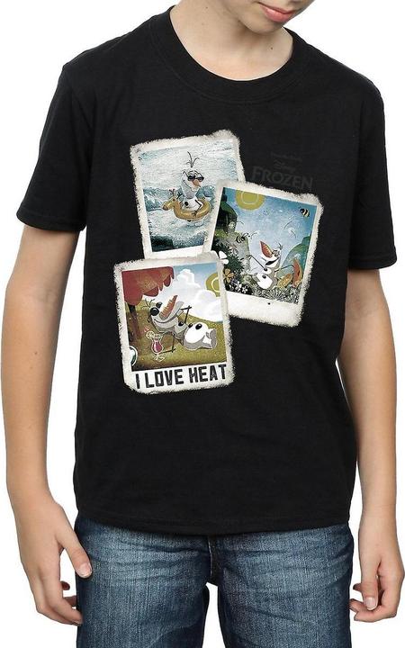Produktbild Disney Frozen Boys Olaf Polaroid Cotton T-Shirt (116)