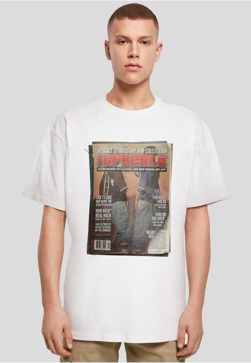Produktbild Urban Classics Upscale Magazine Oversize Tee - 119359 (S)