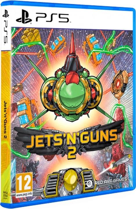 Actual product image RED Jets'N'Guns 2 (PS5, EN)