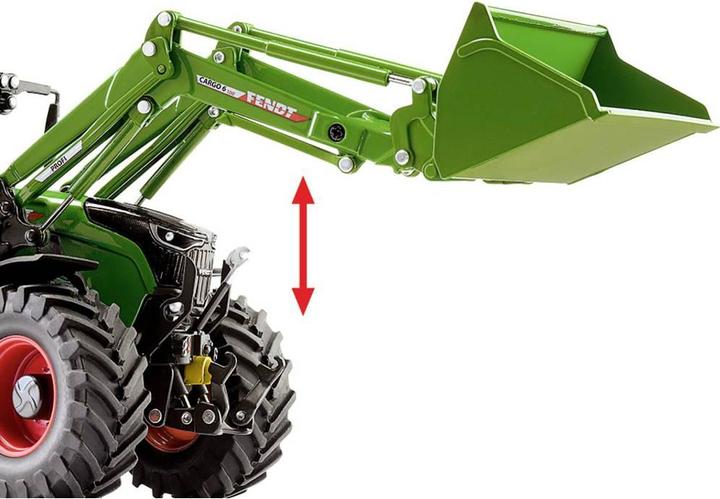Produktbild Wiking Fendt 724 Vario mit Frontlader Cargo