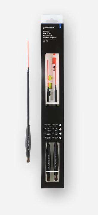 Immagine prodotto Caperlan Matchposen F 500 fest 8+1/8+2 g 4 Set mit 2 Posen