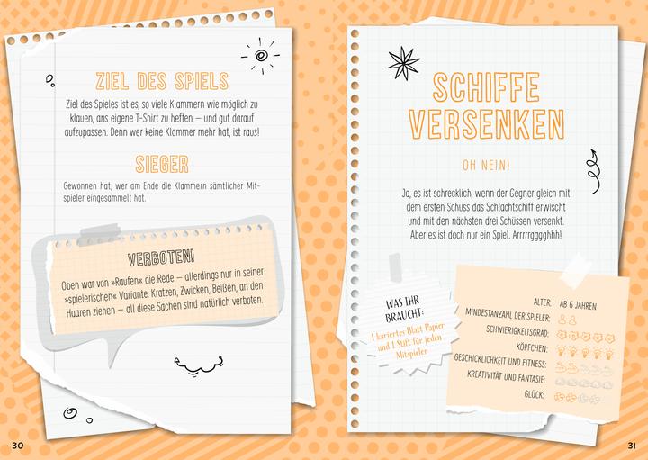 Immagine prodotto Die grosse Spielesammlung für Kinder (Tedesco, Emma Hegemann, 2021)