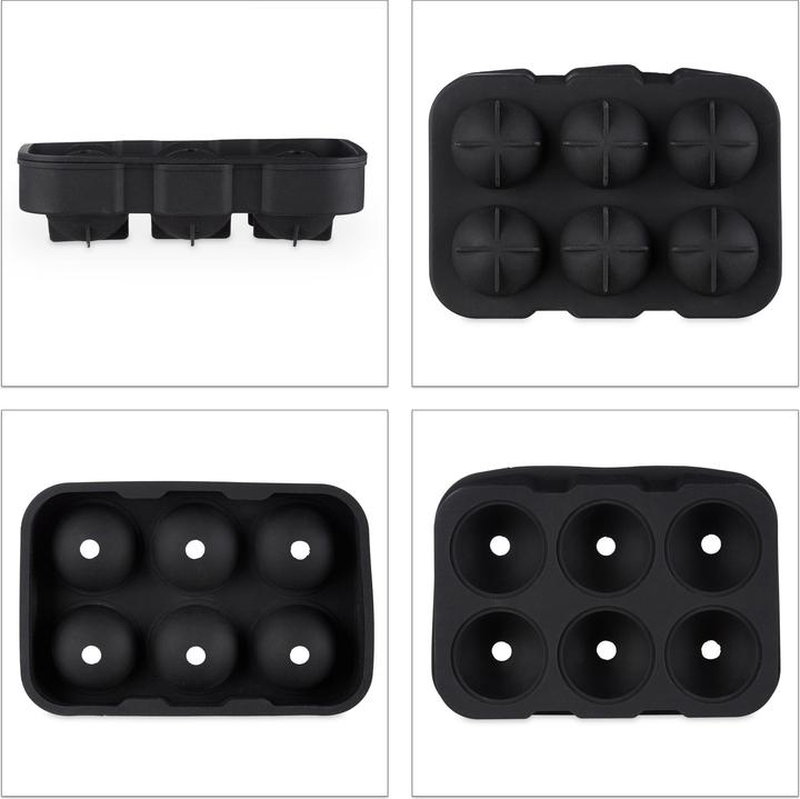 Produktbild Relaxdays Eiskugelform