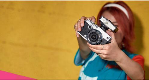 Produktbild Godox Lux Junior (Aufsteckblitz, Sony, Olympus, Fujifilm, Canon, Nikon)