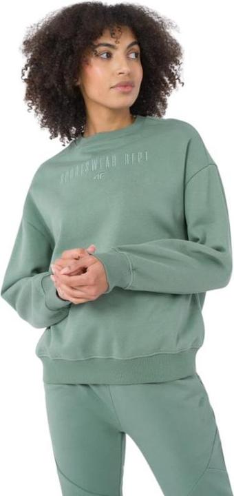 Produktbild 4F Damen Pullover Hellgrün H4Z22 BLD033 42S (2XL) (XXL)