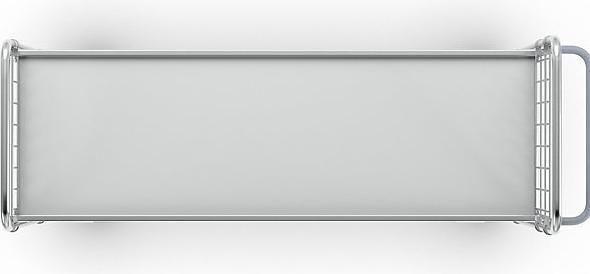 Actual product image HelgeNyberg SERIES 100 shelf truck (200 kg)