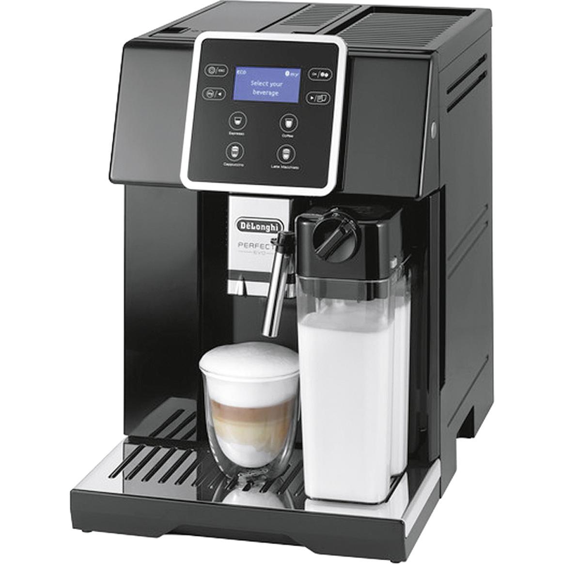 De'Longhi Perfecta Evo, Kaffeevollautomat, Schwarz