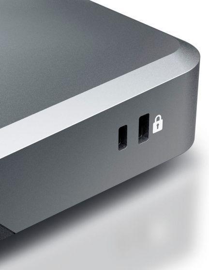 Productafbeelding Alogic PRIME DX2 Universeel Dock w. Du (USB-C, 4 Havens)