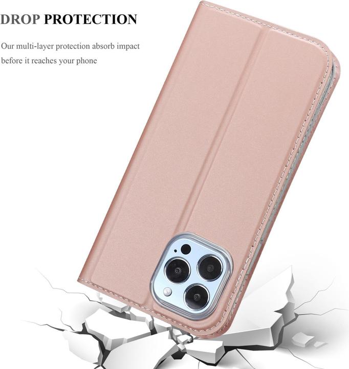 Image du produit Cadorabo Étui Classy Book (Apple iPhone 13 Pro)