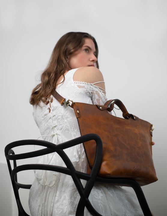 Immagine prodotto Only-Bags.Store Borsa in pelle, borsa a tracolla, borsa a manico alto, regalo di Natale