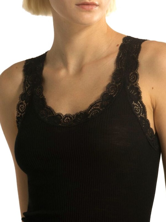 Actual product image Oscalito Wool/silk tank top (M)